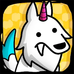 Скачать Wolf Evolution: Merge Wild Dog с модом — Безлимитные монеты и ускоренное слияние