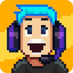xStreamer: Idle Simulator Game MOD — Безлимитные деньги и быстрый прогресс на Андроид