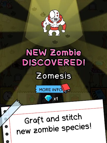 Zombie Evolution: Idle Game MOD — Безлимитные монеты и ускоренная эволюция на Андроид — скриншот 5 Zombie Evolution: Idle Game MOD — Безлимитные монеты и ускоренная эволюция на Андроид — скриншот 5