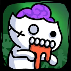 Zombie Evolution: Idle Game MOD — Безлимитные монеты и ускоренная эволюция на Андроид