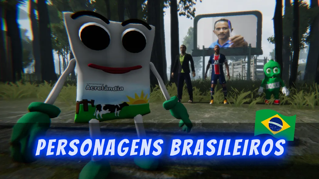 Взломанная Nextbots Memes BR: Online/MP на Андроид — Без рекламы и открыты все карты — скриншот 4 Взломанная Nextbots Memes BR: Online/MP на Андроид — Без рекламы и открыты все карты — скриншот 4