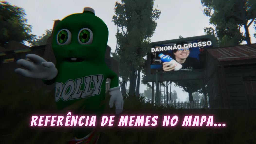 Взломанная Nextbots Memes BR: Online/MP на Андроид — Без рекламы и открыты все карты — скриншот 5 Взломанная Nextbots Memes BR: Online/MP на Андроид — Без рекламы и открыты все карты — скриншот 5