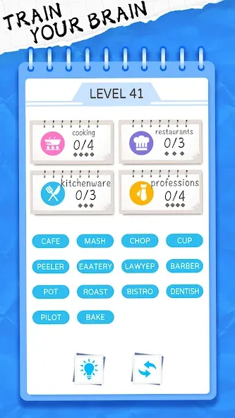 Скачать Word Sort: Association Connect на телефон — Без рекламы и все уровни открыты — скриншот 3
