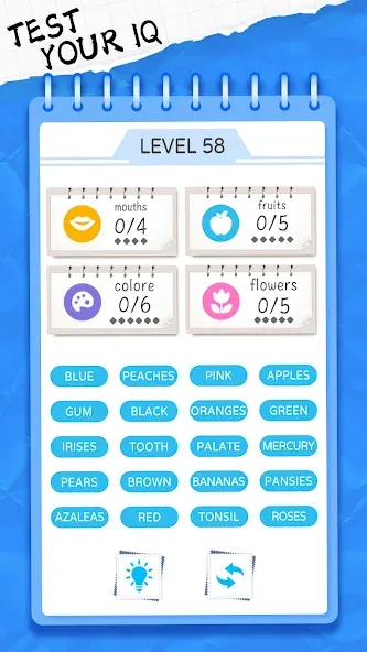 Скачать Word Sort: Association Connect на телефон — Без рекламы и все уровни открыты — скриншот 5