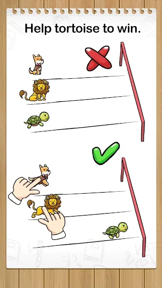 Brain Puzzle - IQ Test Games — Мод: Все уровни разблокированы — скриншот 4 Brain Puzzle - IQ Test Games — Мод: Все уровни разблокированы — скриншот 4