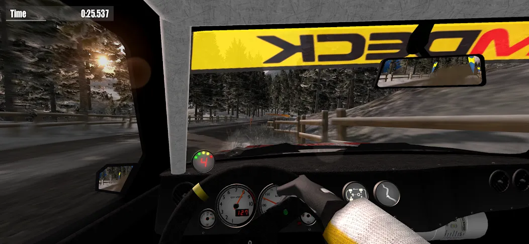 Rush Rally 3 Demo MOD APK — Безлимитные деньги и все трассы открыты — скриншот 5