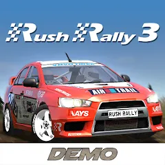 Rush Rally 3 Demo MOD APK — Безлимитные деньги и все трассы открыты