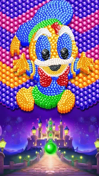 Bubble Shooter 3 MOD APK на Android — Без рекламы и бесконечные жизни — скриншот 1