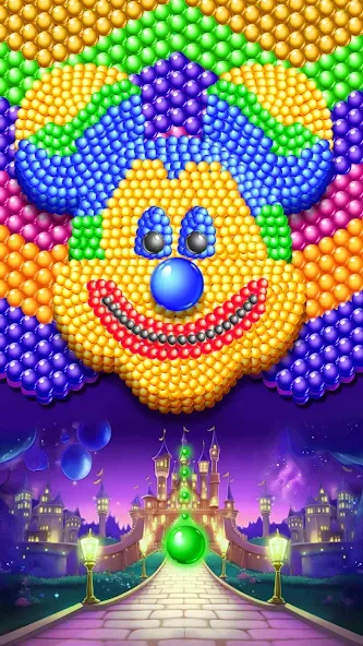 Bubble Shooter 3 MOD APK на Android — Без рекламы и бесконечные жизни — скриншот 2