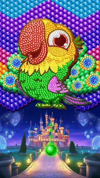 Bubble Shooter 3 MOD APK на Android — Без рекламы и бесконечные жизни — скриншот 3