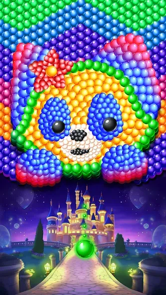 Bubble Shooter 3 MOD APK на Android — Без рекламы и бесконечные жизни — скриншот 4