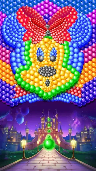 Bubble Shooter 3 MOD APK на Android — Без рекламы и бесконечные жизни — скриншот 5