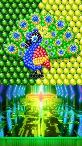 Взломанная Bubble Shooter Jerry на Андроид — Безлимитные монеты и жизни — скриншот 4