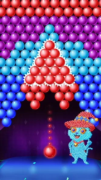 Взломанная Bubble Shooter Jerry на Андроид — Безлимитные монеты и жизни — скриншот 5