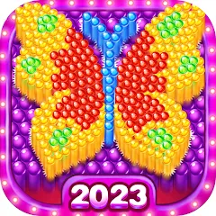 Взломанная Bubble Shooter Jerry на Андроид — Безлимитные монеты и жизни