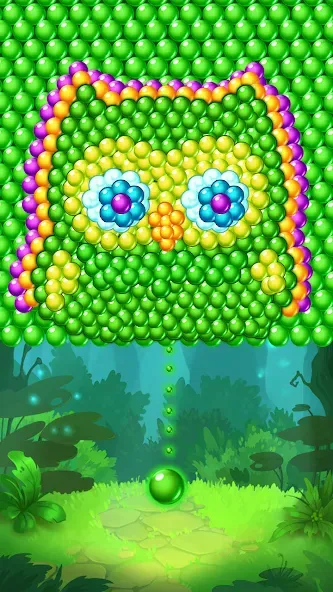 Bubble Shooter MOD APK — Безлимитные жизни и монеты — скриншот 2