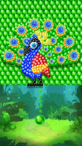 Bubble Shooter MOD APK — Безлимитные жизни и монеты — скриншот 3