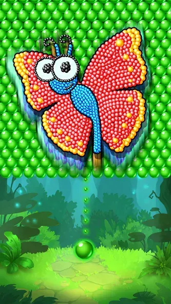 Bubble Shooter MOD APK — Безлимитные жизни и монеты — скриншот 4
