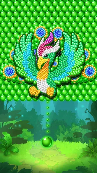 Bubble Shooter MOD APK — Безлимитные жизни и монеты — скриншот 5
