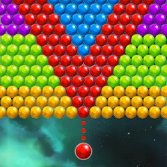 Скачать Bubble Shooter Space — Модификация Безлимитные жизни и усилители