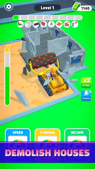 Взломанная Home Builder 3D ! на Андроид — Безлимитные деньги и всё открыто — скриншот 1