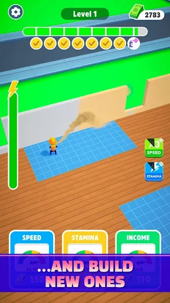 Взломанная Home Builder 3D ! на Андроид — Безлимитные деньги и всё открыто — скриншот 2