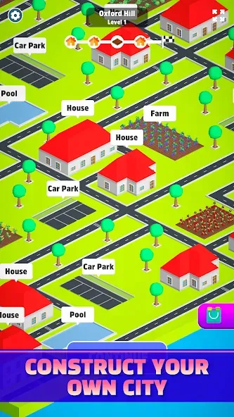 Взломанная Home Builder 3D ! на Андроид — Безлимитные деньги и всё открыто — скриншот 5