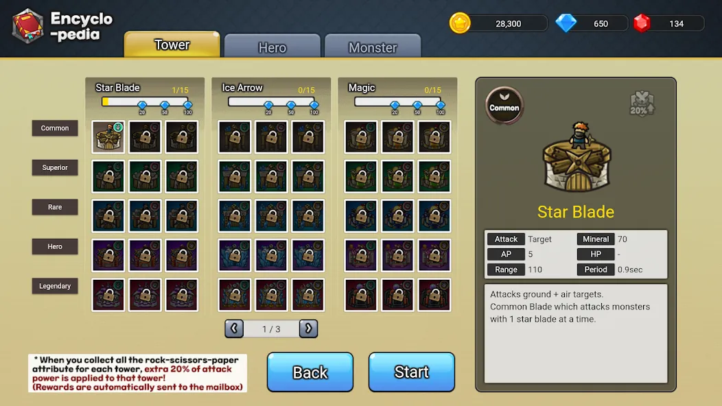 Скачать Gold tower defence M с модом — Безлимитные деньги и усиленная защита — скриншот 2