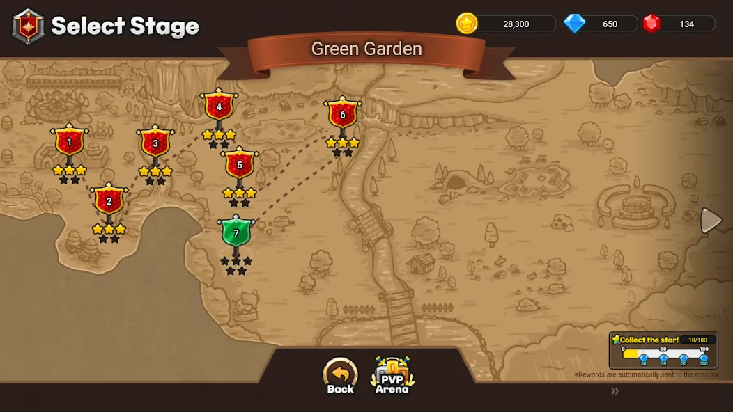Скачать Gold tower defence M с модом — Безлимитные деньги и усиленная защита — скриншот 3