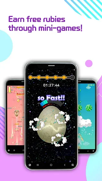 Скачать Busidol Game World на телефон — Открыты все уровни и режимы — скриншот 2