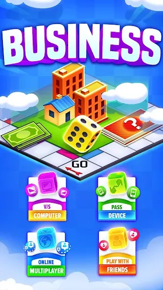 Business Game MOD APK — Безлимитные деньги и ресурсы — скриншот 1