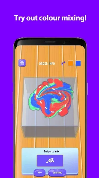 Скачать A4 Aquaprint workshop challeng на Android — Все краски и инструменты открыты — скриншот 1 Скачать A4 Aquaprint workshop challeng на Android — Все краски и инструменты открыты — скриншот 1