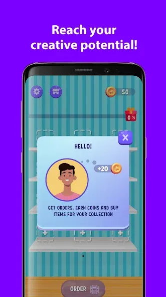 Скачать A4 Aquaprint workshop challeng на Android — Все краски и инструменты открыты — скриншот 2 Скачать A4 Aquaprint workshop challeng на Android — Все краски и инструменты открыты — скриншот 2