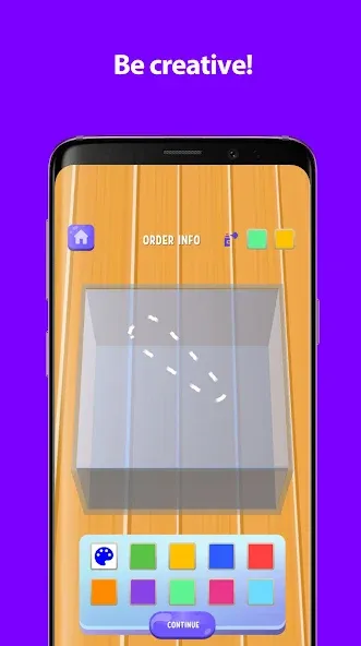 Скачать A4 Aquaprint workshop challeng на Android — Все краски и инструменты открыты — скриншот 5 Скачать A4 Aquaprint workshop challeng на Android — Все краски и инструменты открыты — скриншот 5