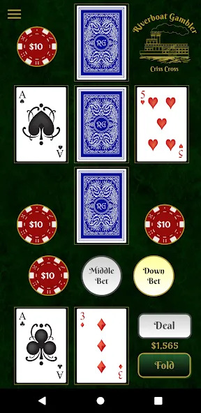 Riverboat Gambler на Андроид — Мод Безлимитные монеты и открыты столы — скриншот 3