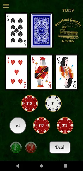 Riverboat Gambler на Андроид — Мод Безлимитные монеты и открыты столы — скриншот 5
