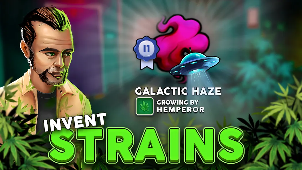 Скачать Hempire - Plant Growing Game на Андроид — Безлимитные деньги и ресурсы — скриншот 5