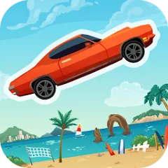 Extreme Road Trip 2 — Мод: Безлимитные деньги и топливо