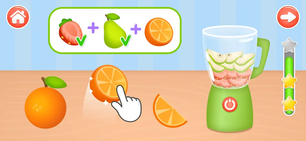 Взлом Kids Cooking Games 2+ Year Old — Все рецепты разблокированы — скриншот 5 Взлом Kids Cooking Games 2+ Year Old — Все рецепты разблокированы — скриншот 5