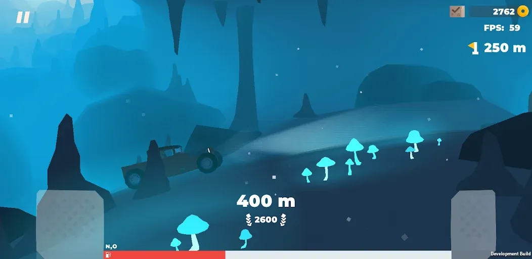 Hillside Drive: car racing на Андроид — Мод Безлимитные деньги и топливо — скриншот 3