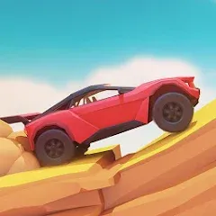 Hillside Drive: car racing на Андроид — Мод Безлимитные деньги и топливо