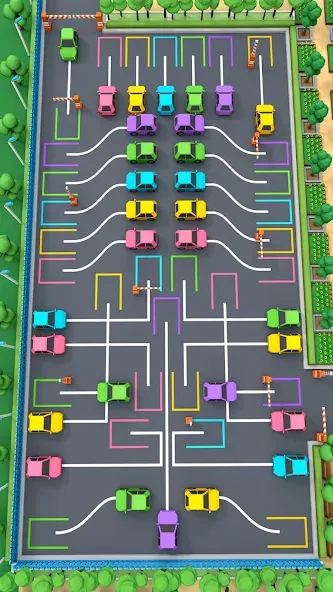 Скачать Parking Pro: Car Parking Games — Последняя версия (Безлимитные деньги и все машины открыты) — скриншот 2