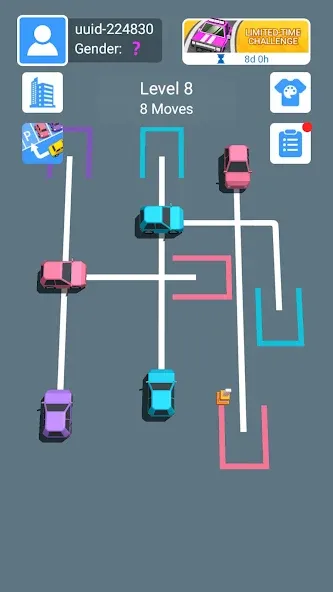 Скачать Parking Pro: Car Parking Games — Последняя версия (Безлимитные деньги и все машины открыты) — скриншот 5