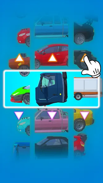 Crazy Rush 3D: Race Master на Андроид — Безлимитные деньги и всё открыто — скриншот 1