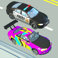 Crazy Rush 3D: Race Master на Андроид — Безлимитные деньги и всё открыто