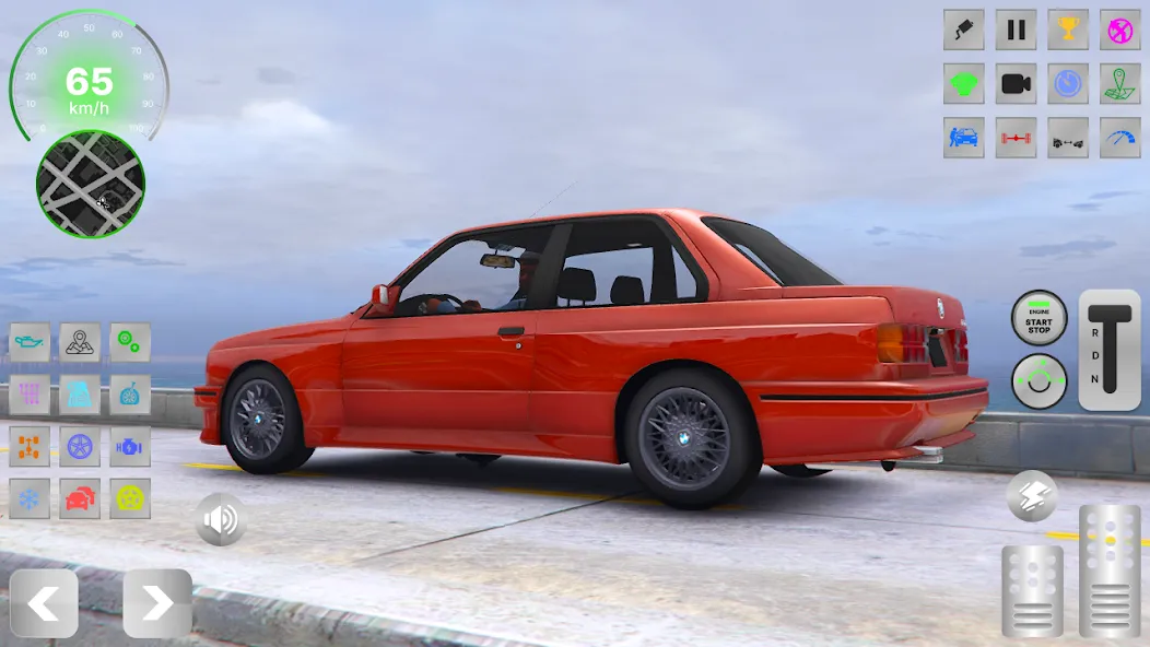 Скачать взломанную Classic Drift: E30 BMW Racer — Разблокированы все автомобили и трассы — скриншот 3 Скачать взломанную Classic Drift: E30 BMW Racer — Разблокированы все автомобили и трассы — скриншот 3
