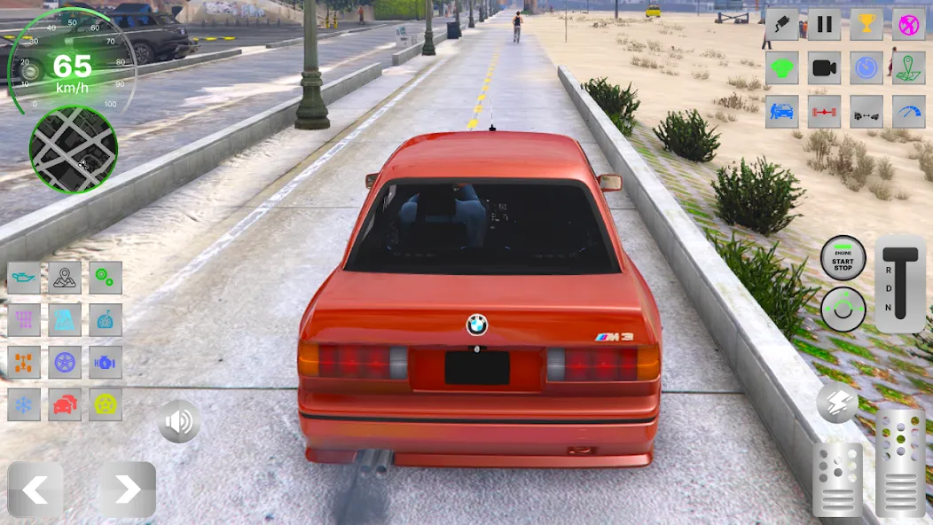 Скачать взломанную Classic Drift: E30 BMW Racer — Разблокированы все автомобили и трассы — скриншот 4 Скачать взломанную Classic Drift: E30 BMW Racer — Разблокированы все автомобили и трассы — скриншот 4