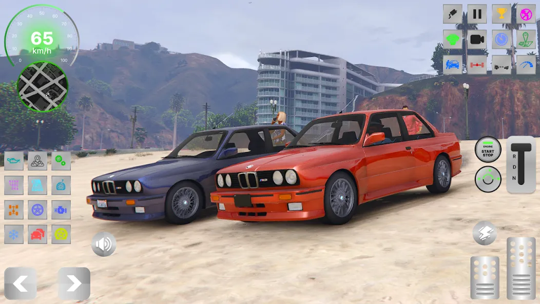 Скачать взломанную Classic Drift: E30 BMW Racer — Разблокированы все автомобили и трассы — скриншот 5 Скачать взломанную Classic Drift: E30 BMW Racer — Разблокированы все автомобили и трассы — скриншот 5