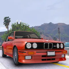 Скачать взломанную Classic Drift: E30 BMW Racer — Разблокированы все автомобили и трассы