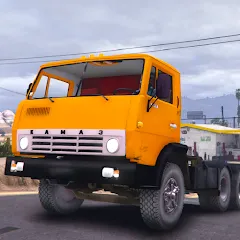 Скачать KAMAZ: Ultimate Russian Truck на Android — Безлимитные деньги и топливо